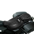 Black Driver Passenger Seats for Harley CVO Road Street Glide (2009–2023)