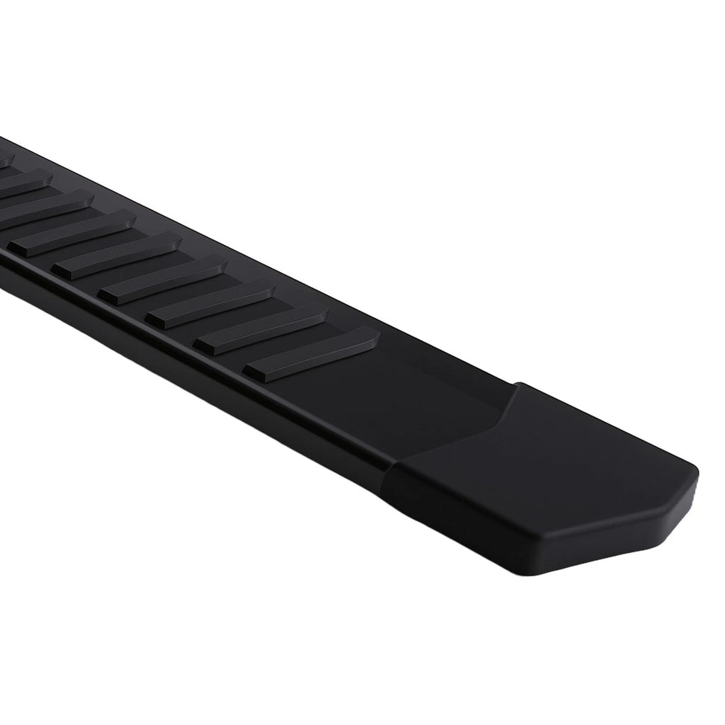 Set of 2 Nerf Bar Side Steps for GMC Sierra 2500HD 3500HD (2020–2026) Black