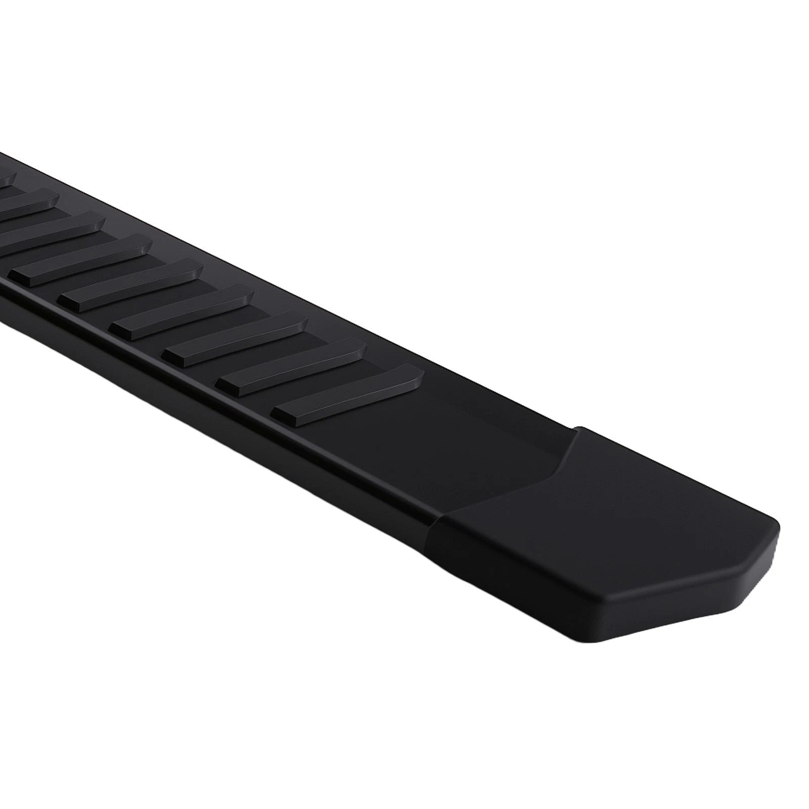 Set of 2 Nerf Bar Side Steps for GMC Sierra 2500HD 3500HD (2020–2026) Black