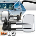 Power Heated Towing Mirrors for Silverado/Sierra (1999–2002) with LED Lamp