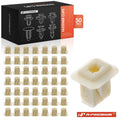 50Pcs Grommet Style Nut Clip Fasteners for Chevrolet 