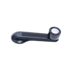 Left/Right Textured Black Window Crank Handle for Honda Civic (1984–2000)