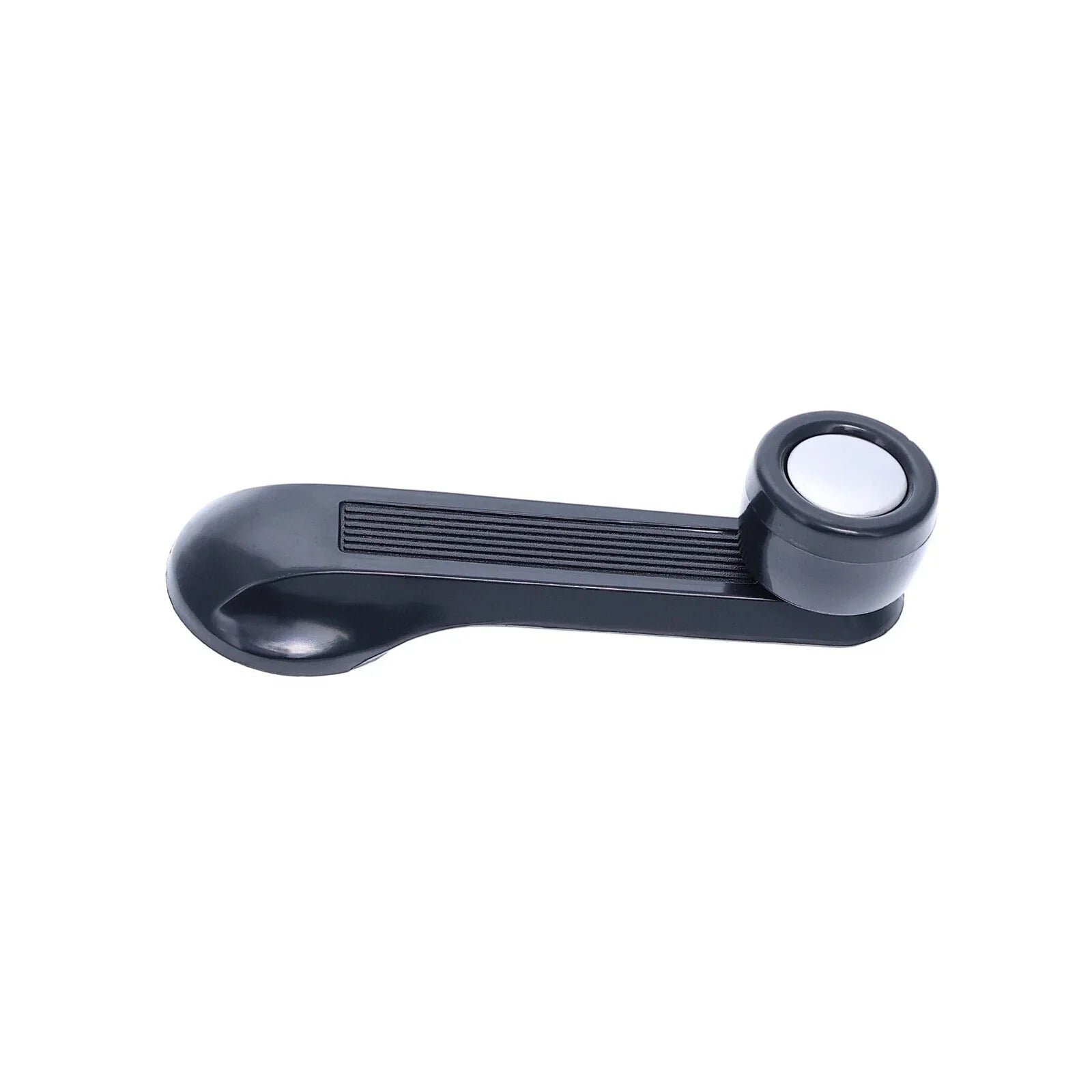 Left/Right Textured Black Window Crank Handle for Honda Civic (1984–2000)