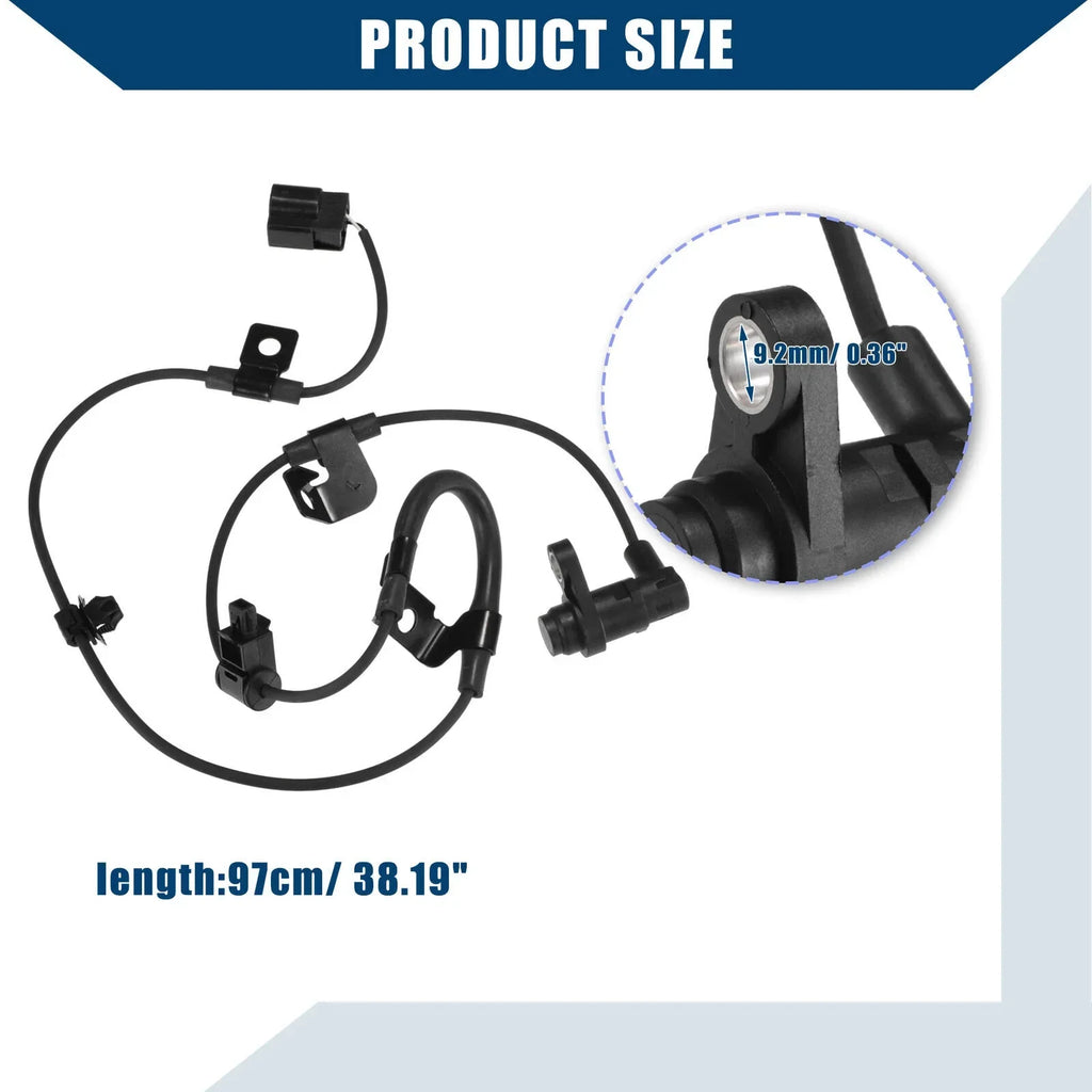 Rear Left Wheel Speed Sensor for Mitsubishi L200 2.5L (2012-2015)