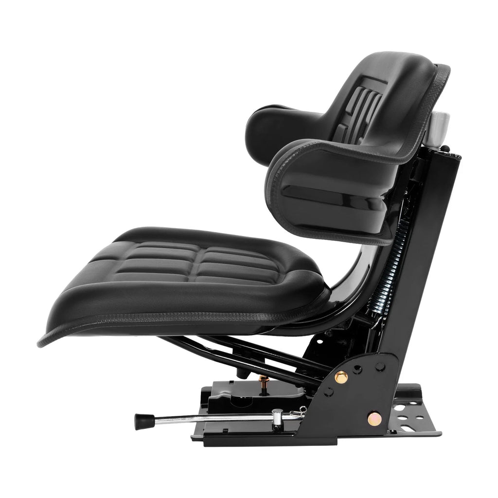 Adjustable Black Suspension Seat for John Deere 454 464 (YYYY–YYYY)