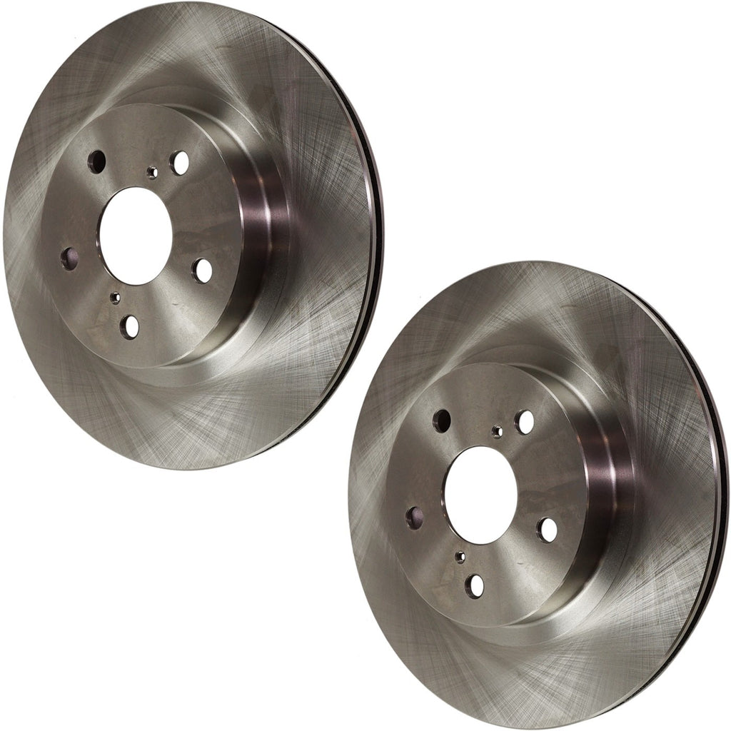 Front Brake Disc Rotors for Toyota RAV4 (1996–2000)