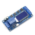Delay Relay with LCD Display for 5V 12V 24V Systems