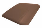 Center Console Lid Armrest Cover for Ford Explorer (2011–2019) - Pecan Brown Leather