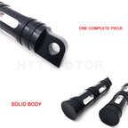 CNC Footpegs for Harley Touring Sportster Softail Electra Glide