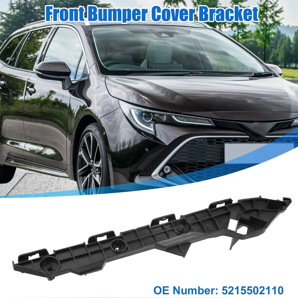 Front Right Bumper Cover Bracket No. 5215502110 for Toyota Corolla (2009–2013)