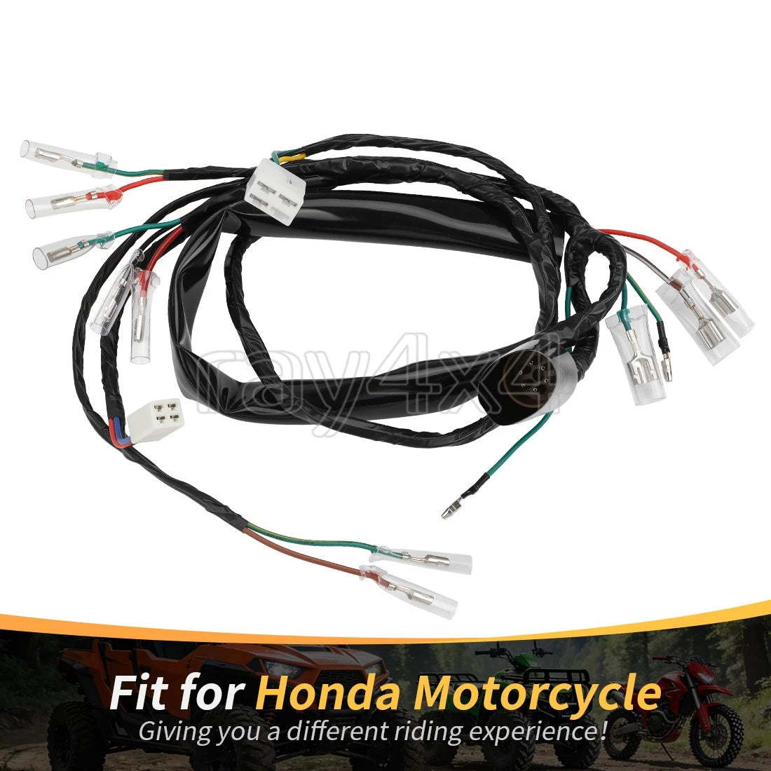 Electrical Wire Harness for Honda CT70 (1970–1971) 32100-098-671