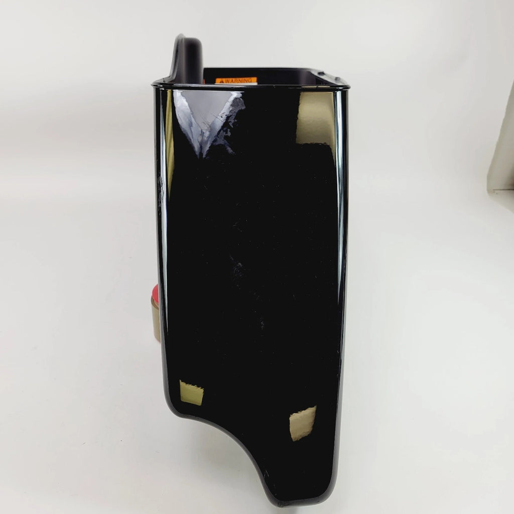 Right Stretched Extended Saddlebag for Harley-Davidson (2014–2023) Vivid Black
