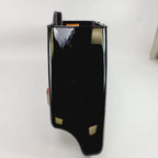 Right Stretched Extended Saddlebag for Harley-Davidson (2014–2023) Vivid Black