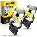 Set of 2 LED 7443 Reverse Turn Signal Parking Lights for Make Model