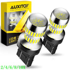 Set of 2 LED 7443 Reverse Turn Signal Parking Lights for Make Model
