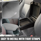 Center Console Armrest Cover Trim for Toyota Avalon (2000–2004) Gray