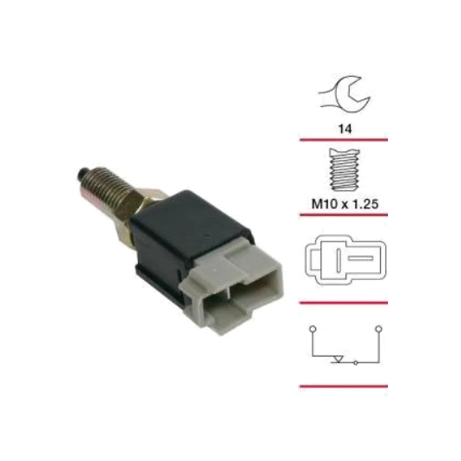 Brake Light Switch for Suzuki Carry GA413 (1999-2005)