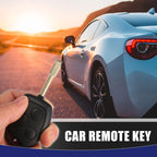 3 Button 433MHz Car Remote Key Fob for Ford Focus (Year Range Not Specified)