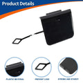 Rear Tow Hook Cover for BMW 2 Series F45 Jet Black