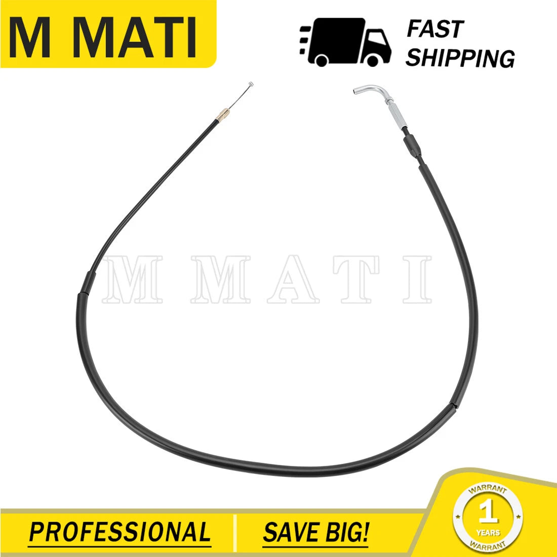 Starter Cable 5FU-26331-30-00 for Yamaha Big Bear 400 4x4 (2008–2012)