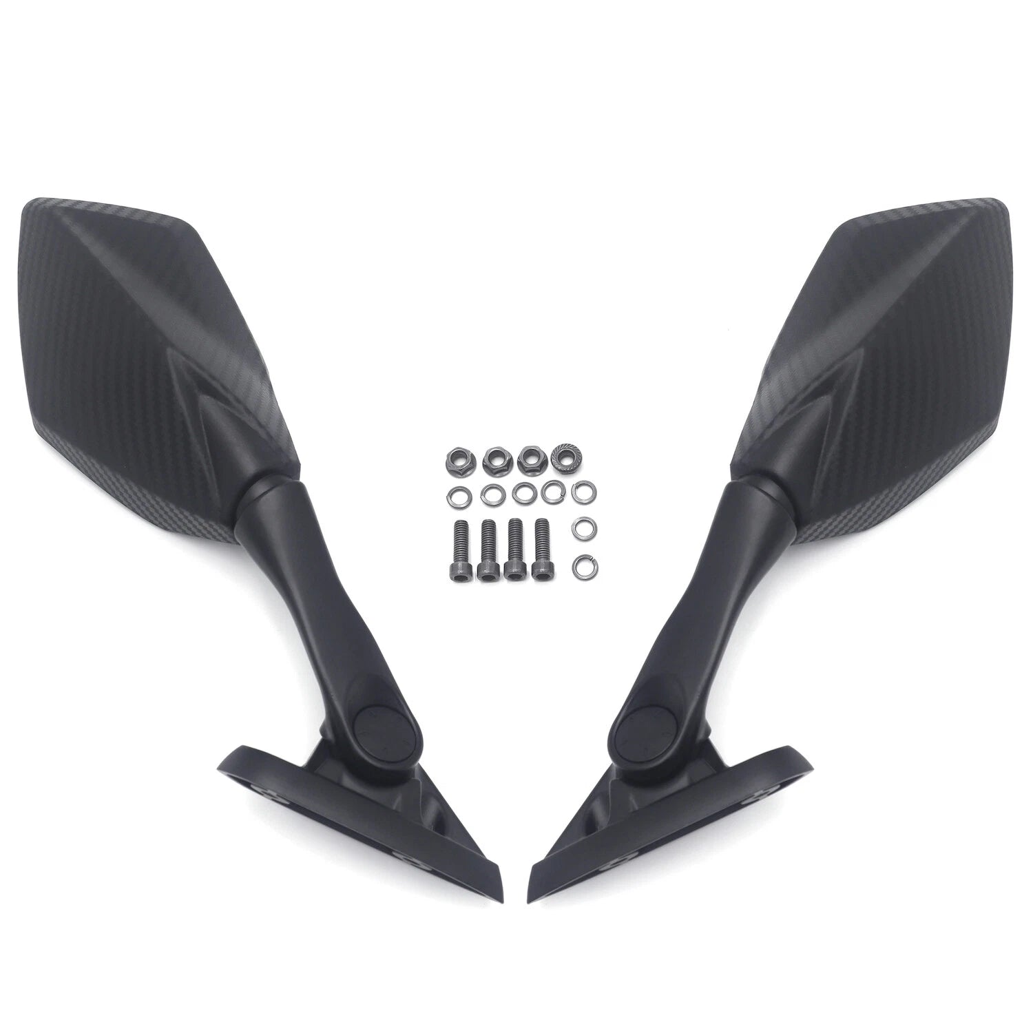 Rearview Mirror Short Stem for Yamaha YZF-R3 (2015–2021), YZF-R25 (2014–2021)