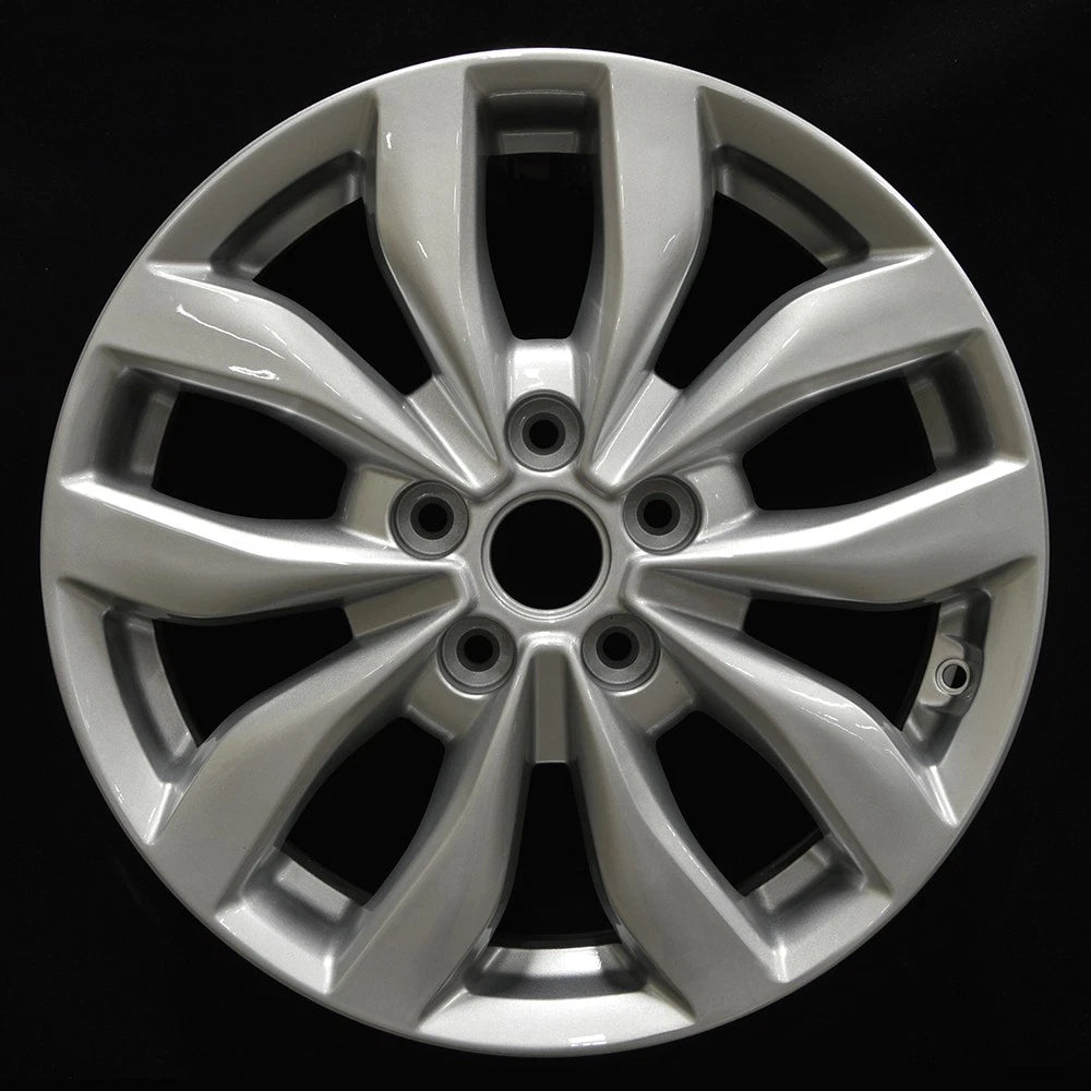 17x6.5 Factory Replacement Wheel Medium Sparkle Silver for Kia Optima (2014–2015)