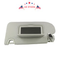 Driver Side Gray Sun Visor for Nissan Altima (2013–2016)