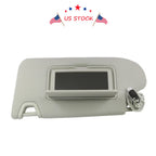 Driver Side Gray Sun Visor for Nissan Altima (2013–2016)