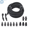 25 Feet LS Conversion Fuel Injection Line Fitting Adapter Kit