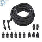 25 Feet LS Conversion Fuel Injection Line Fitting Adapter Kit