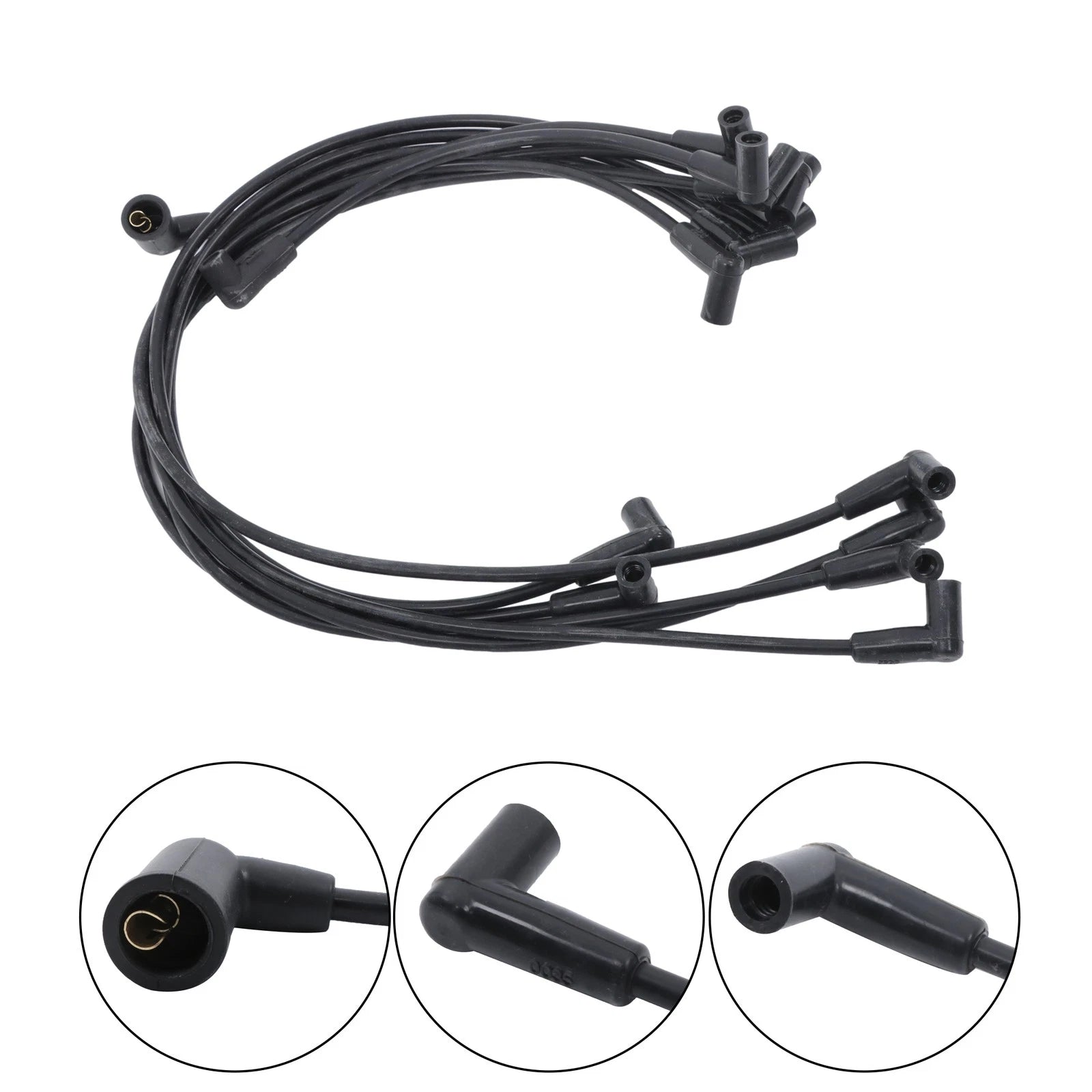 Ignition Wire Set for OMC Volvo Penta Mercruiser 4.3 V6