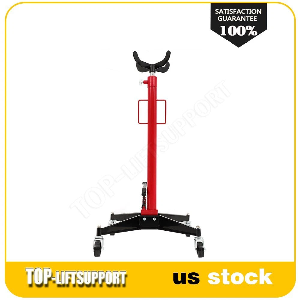 Adjustable Hydraulic Transmission Jack Stand 1100Lb Lift