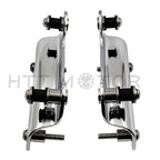 4-Point Docking Hardware Kit for Harley Touring (2009–2013) FLHR FLHT FLHX FLTR Chrome