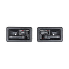 Set of 2 Inside Door Handles for Jeep Wrangler YJ TJ (1987–2004)