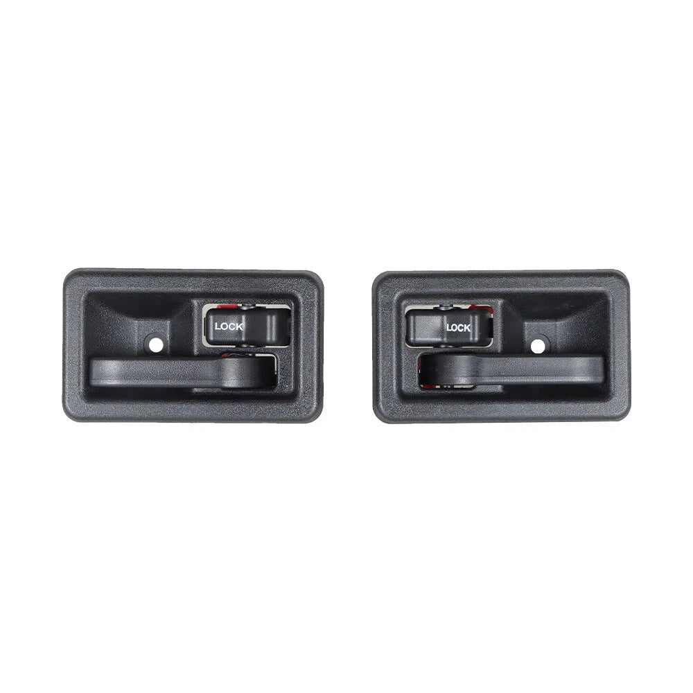 Set of 2 Inside Door Handles for Jeep Wrangler YJ TJ (1987–2004)
