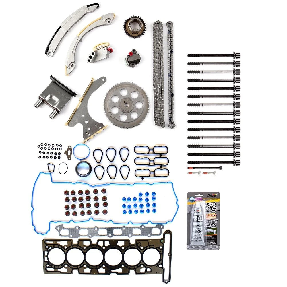 Head Gasket Set & Timing Chain Kit for Chevrolet Trailblazer (2002–2005)