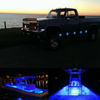 LED Round Marker Lights for Truck Trailer (12V)