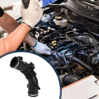 Intake Hose Tube with Clamps for Toyota Solara (2004–2008) Black