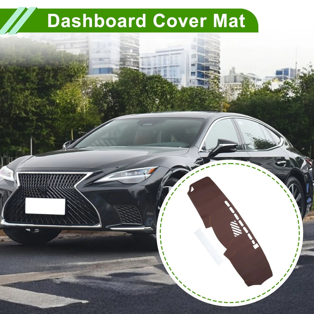 Dashboard Cover for Lexus IS250 IS350 (2006–2011) Dash Mat Carpet Brown