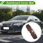 Dashboard Cover for Lexus IS250 IS350 (2006–2011) Dash Mat Carpet Brown
