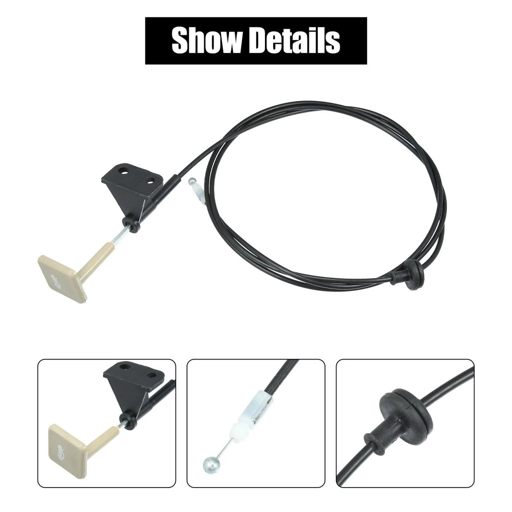 74130SNAA01 Front Hood Latch Lock Release Cable for Honda Civic (2006–2011)