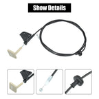 74130SNAA01 Front Hood Latch Lock Release Cable for Honda Civic (2006–2011)