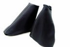 Set of 2 Manual & E Brake Boots for Ford Focus (2000–2007) Gray Stitch