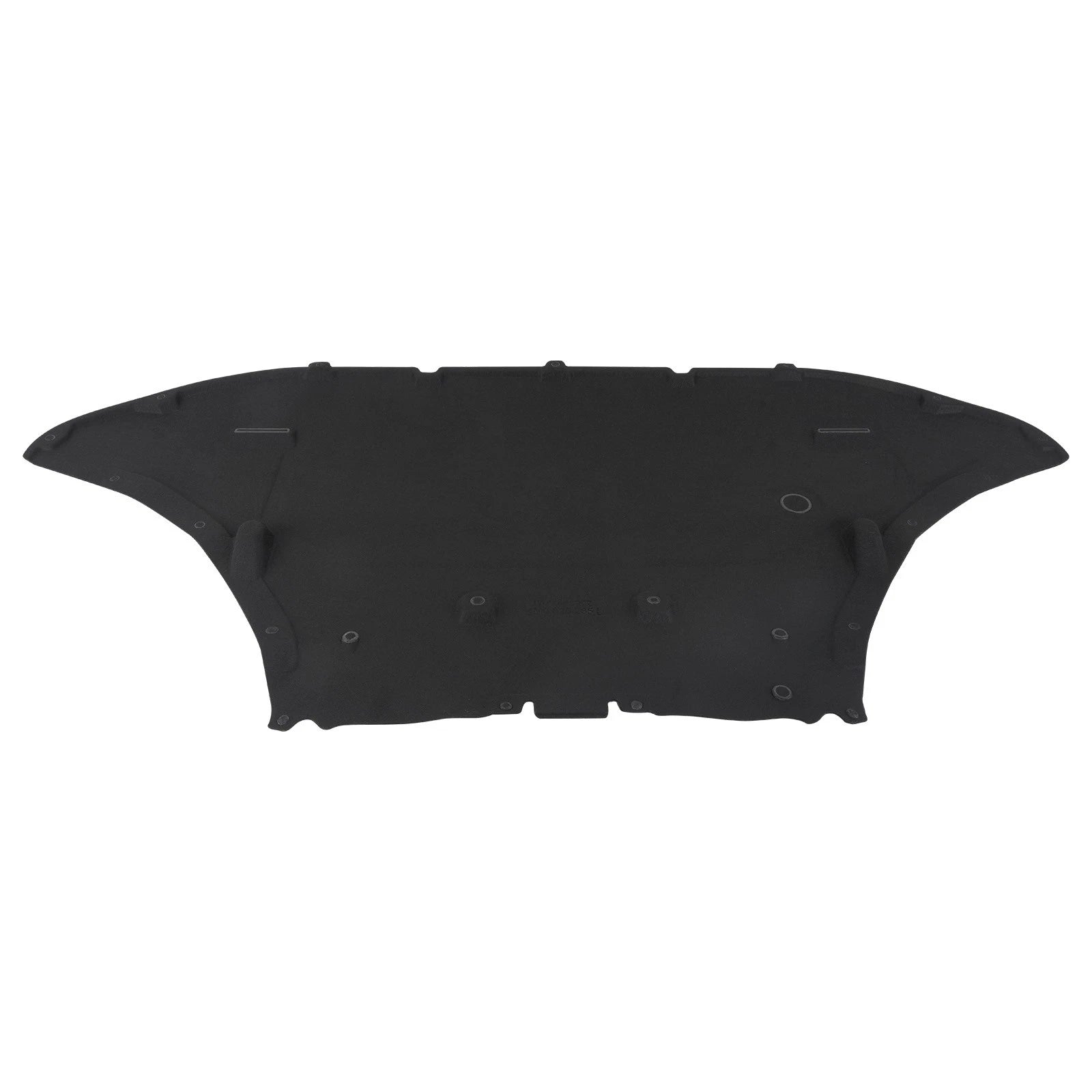 Fiberglass Engine Splash Shield Guard for Audi Q7 (2017–2020) 4M0825235H