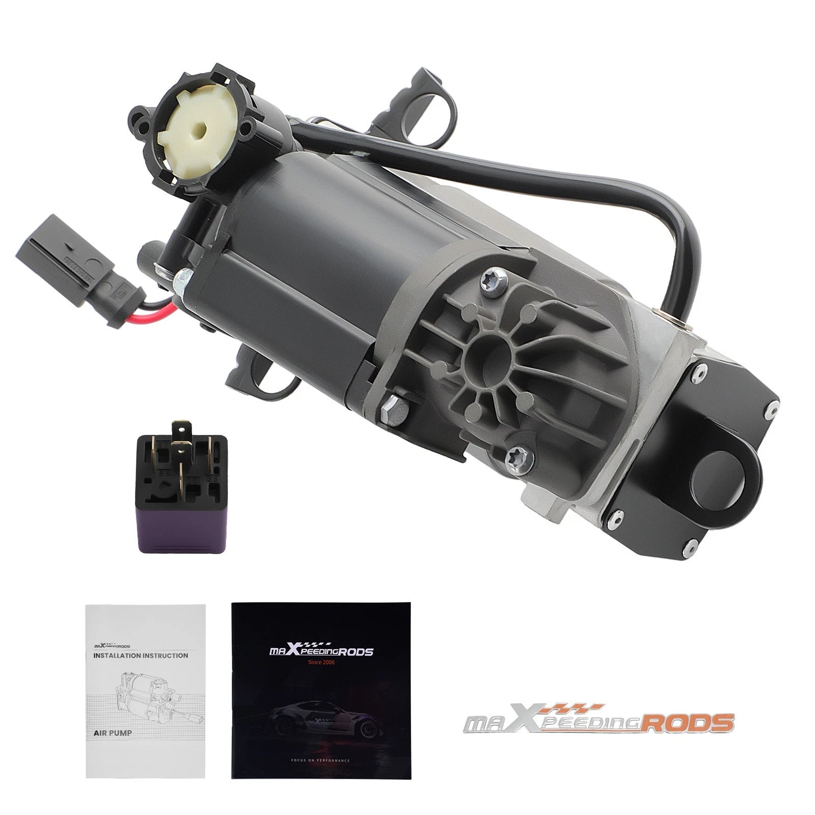 Air Compressor Pump for Mercedes Benz S430 S500 S600 W220 E320 E350 W211 (1998–2006)