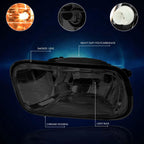 LED Projector Headlights for Jeep Wrangler JK (2007–2018) Black/Clear
