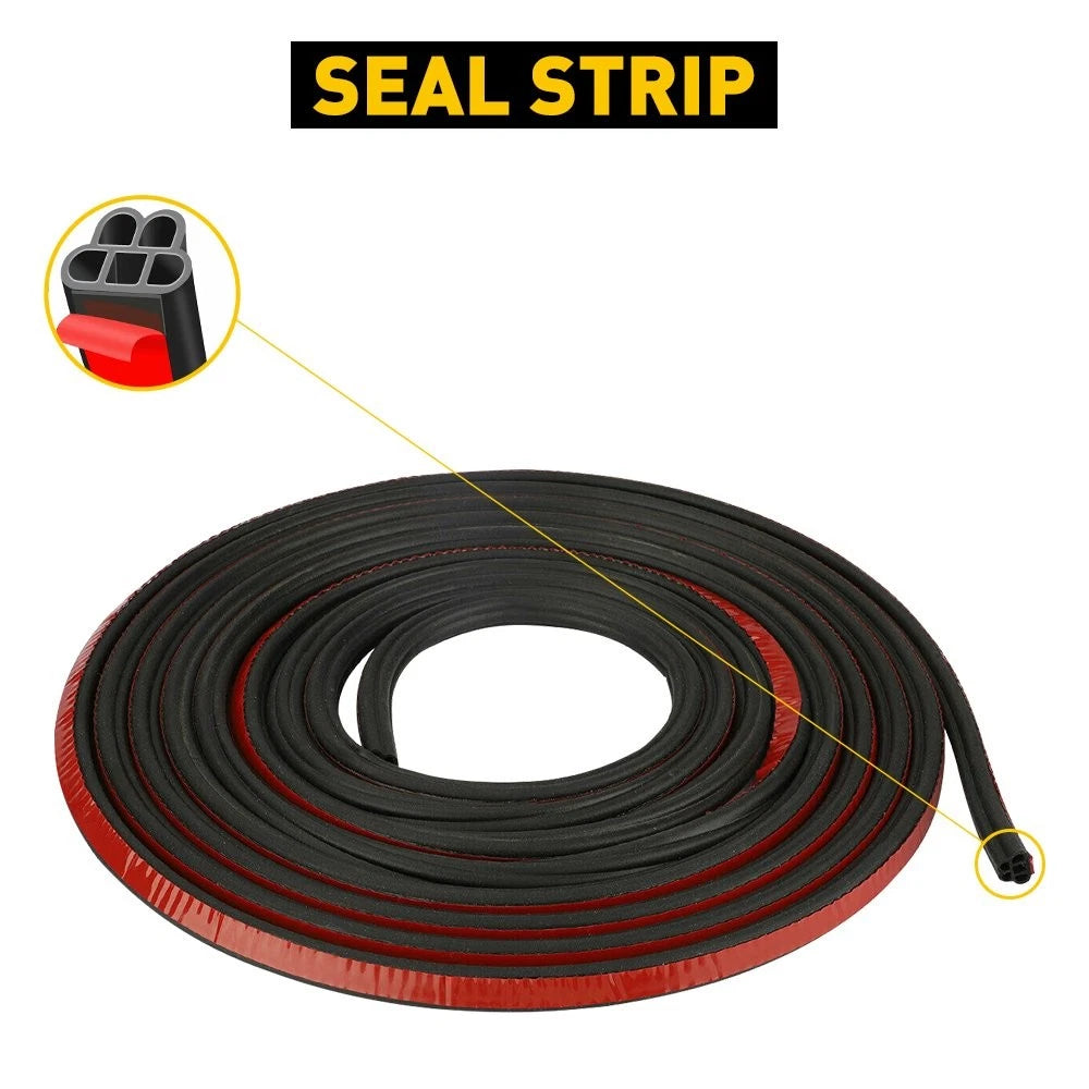 5M L Shape Rubber Seal Strip for Universal Car