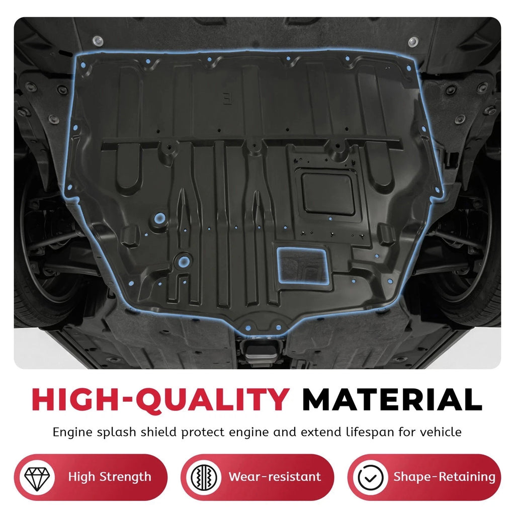 Front Engine Splash Shield for Infiniti Q50 Q60 (2014–2024)