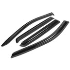 Set of 4 Window Visors for Ford Ranger Crew Cab (2019–2024)