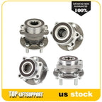 Set of 4 Wheel Bearing Hub Assembly for Subaru Crosstrek Forester Impreza